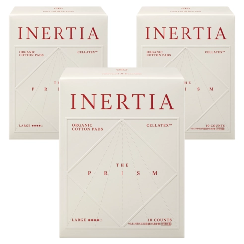 The Prism Organic Sanitary Pad Large