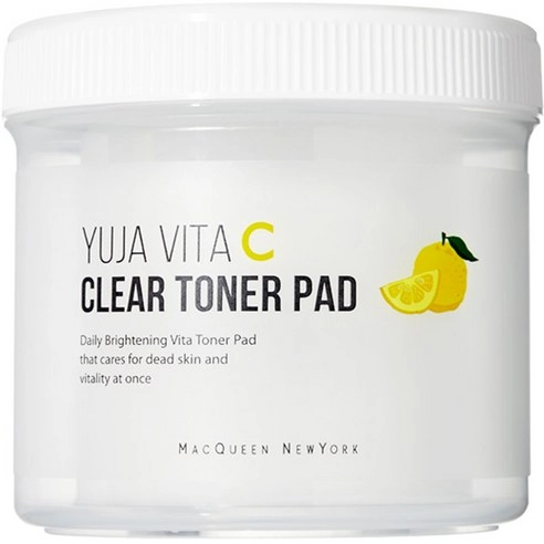 Yuja Vita C Clear Toner Pad, 100ea, 1pack