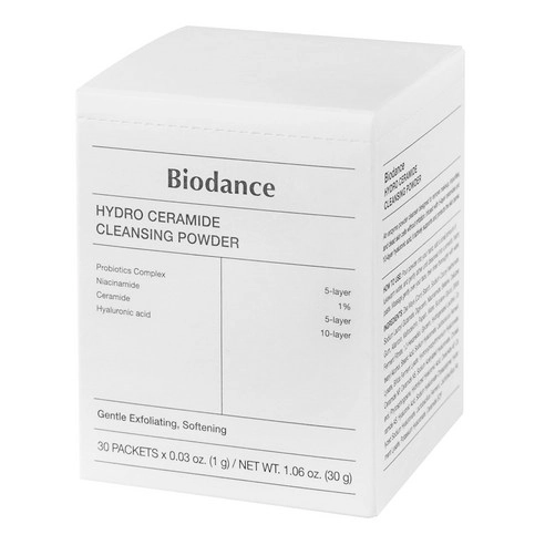 Ceramide Cleansing Powder, 30ea, 1pack