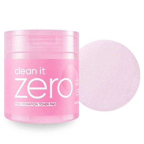 Clean it Zero Pink Hydration Toner Pads, 70ea, 1pack
