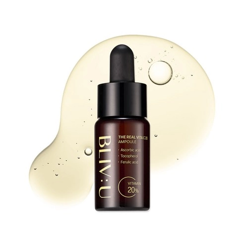 The Real Vita C 20 Ampoule, 12ml, 1pack