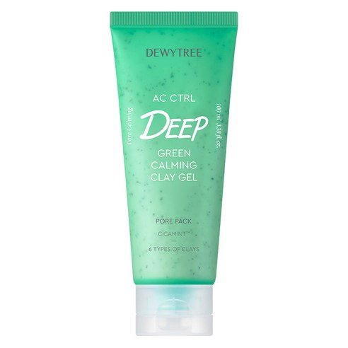 AC Control Deep Green Calming Clay Gel Pore Pack