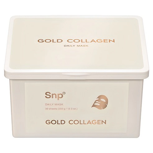 Gold Collagen Daily Mask, 30ea, 1pack