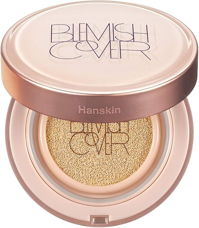 Semi Matte Blemish Cover Conceal Cushion, 11g*2, N21 Cream