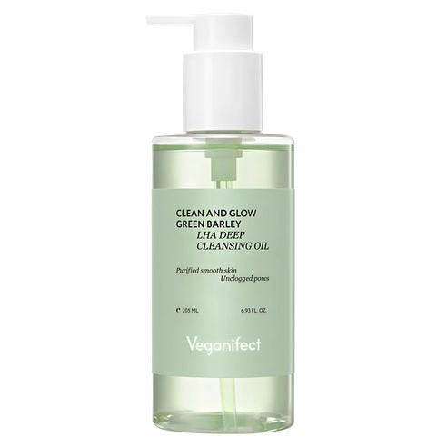 Clean & Glow Green Barley LHA Deep Cleansing Oil
