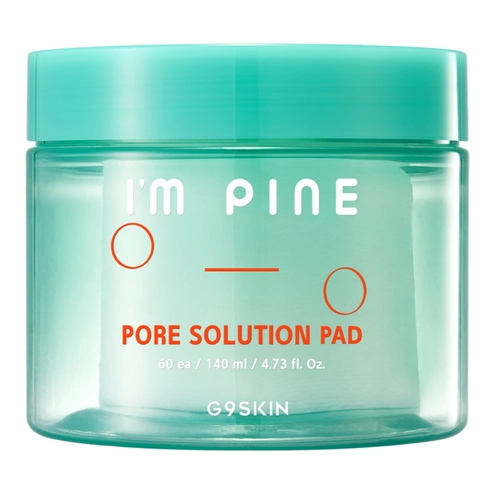 I'm Fine Pore Solution Pad, 60ea, 1pack