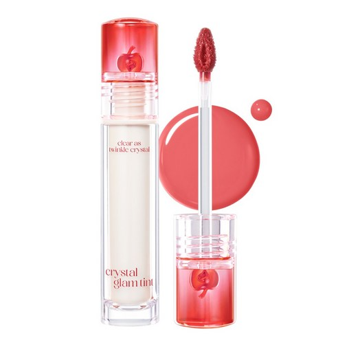 Crystal Glam Tint, 3.4g, 19 Baby Apple, 1pack