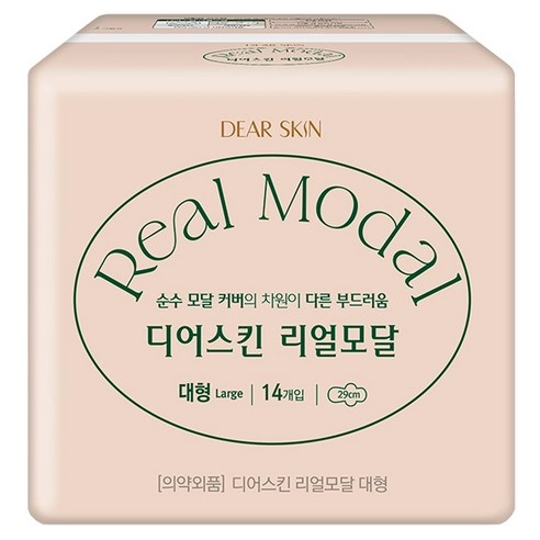 Real Modal Large, 14ea, 1pack