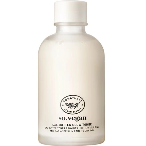 So Vegan Sal Butter Glow Toner