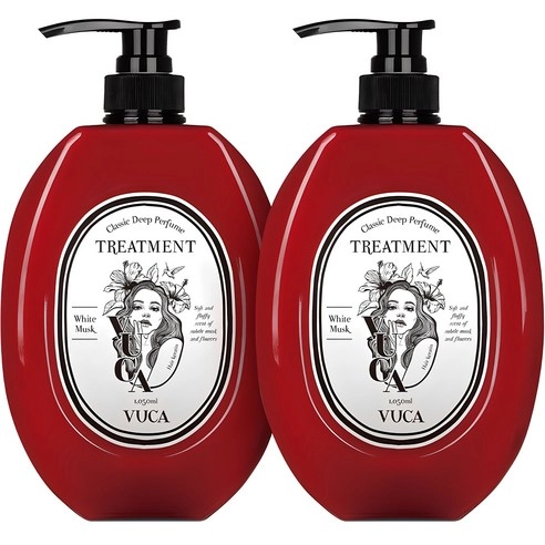 Classic Deep Perfume Protein Treatment [White Musk]