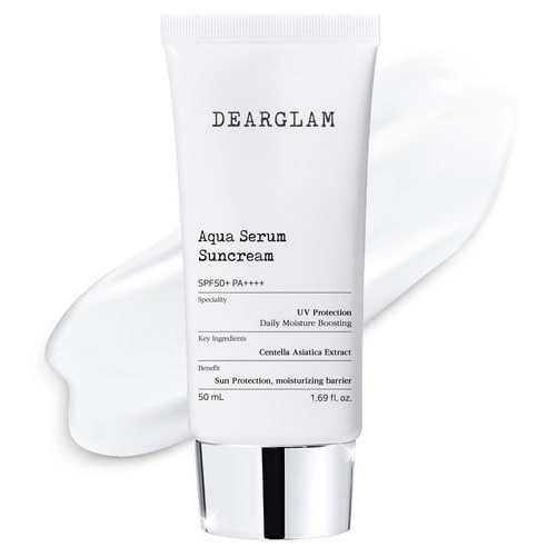 Aqua Serum Sun Cream [SPF50+/PA++++], 50ml, 1pack