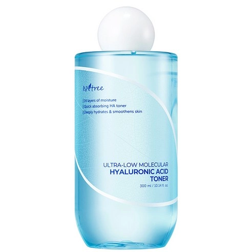 Ultra-Low Molecular Hyaluronic Acid Toner