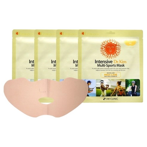 Intensive Dr. Kim Multi Sports Mask, 4ea, 1pack