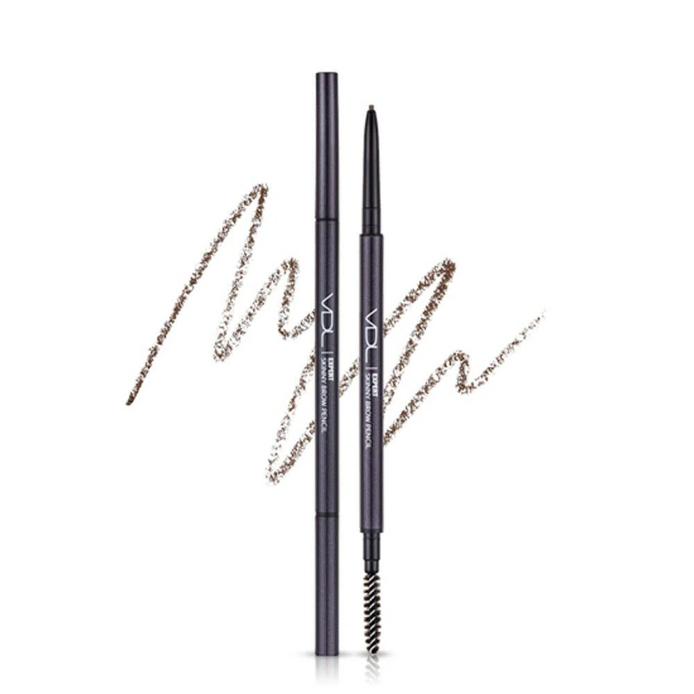 Expert Skinny Brow Pencil, 0.05g, 03 Brown, 1pack