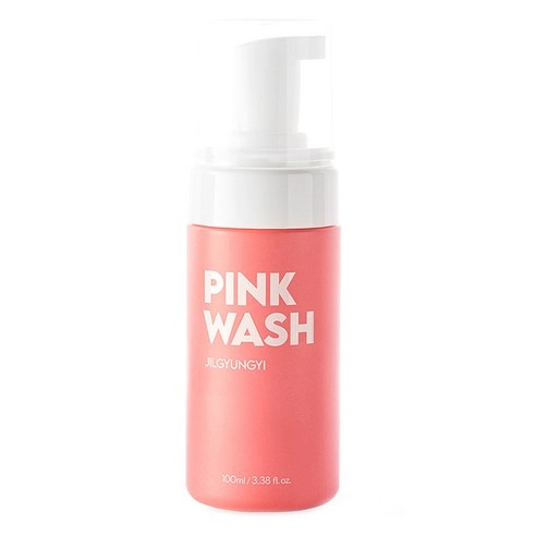 Pink Foam Wash