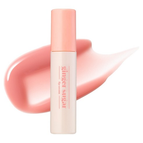 Ginger Sugar Lip Serum, 13g, 03 Nude Beige, 1pack