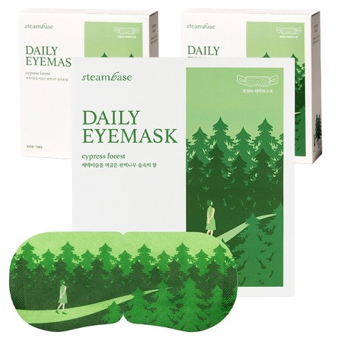 Daily Eye Mask [cypress forest], 5ea, 1pack