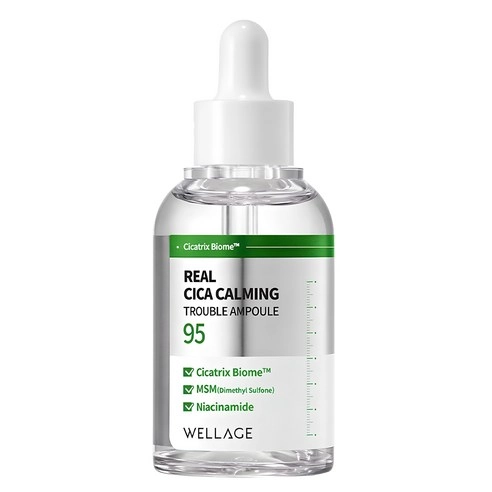 Real Cica Calming 95 Trouble Ampoule, 50ml, 1pack