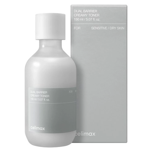 Dual Barrier Creamy Toner, 150ml, 1pack