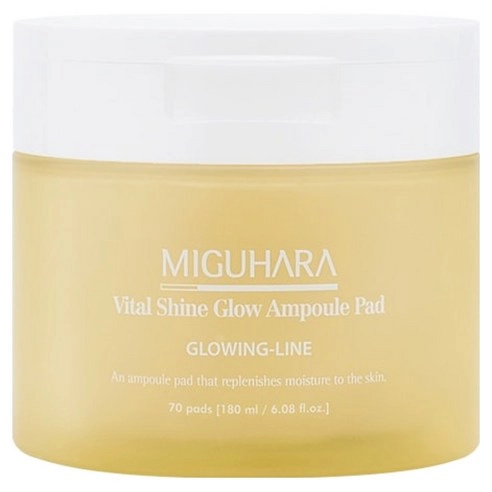 Vital Shine Glow Ampoule Pad, 70ea, 1pack