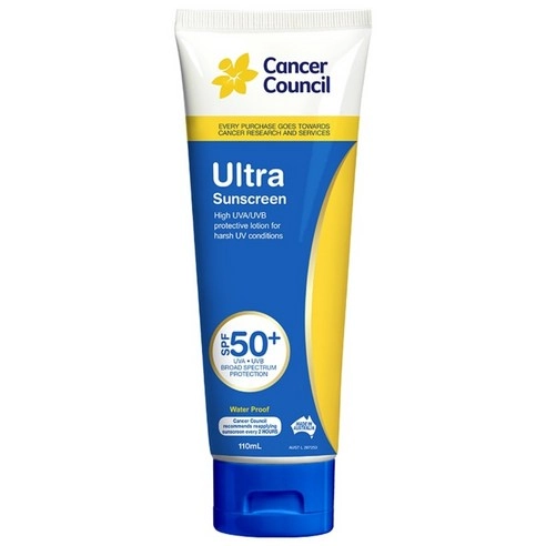 Ultra Sunscreen [SPF50+], 110ml, 1pack
