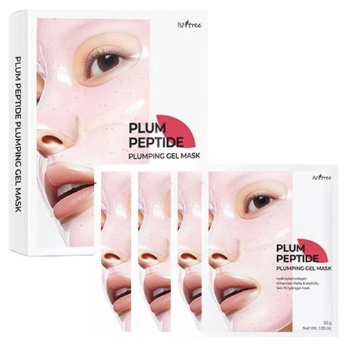 Plum Peptide Plumping Gel Mask