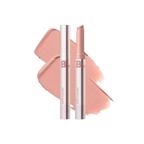 Cover Lip Base, 1.7g, Soft Pale, 1pack