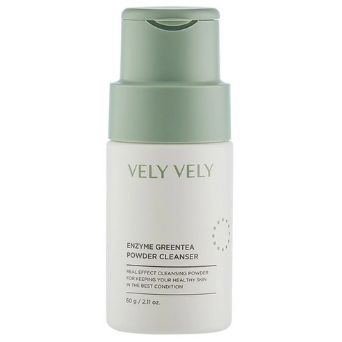 Enzyme Green Tea Powder Cleanser, 60g, 1pack