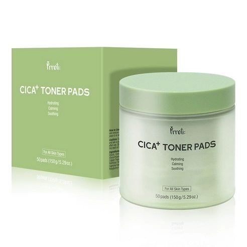 Cica Plus Toner Pad, 50ea, 1pack