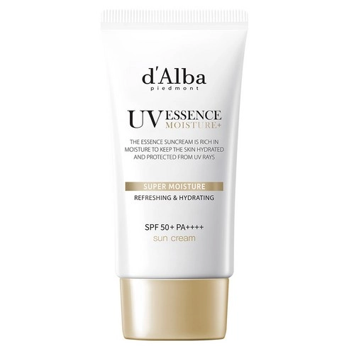 Super Moisture Essence Sun Cream [SPF50+/PA++++] - Image 1