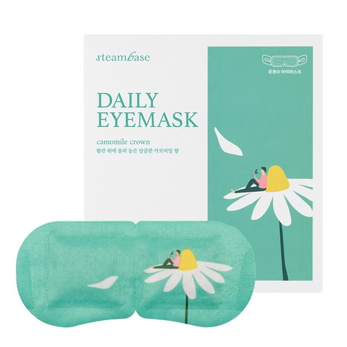 Daily Eye Warmer [camomile crown], 5ea, 1pack