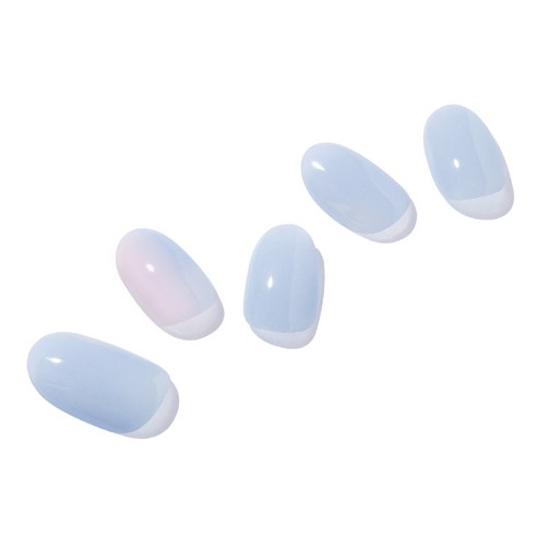 Gel Nail, 32ea, Soft Sky, 1pack