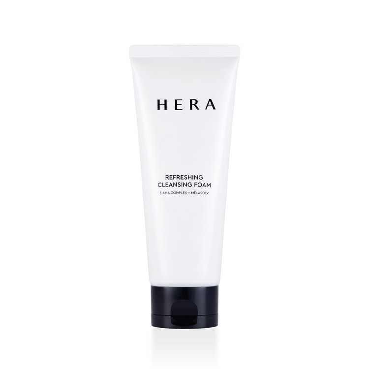 Refreshing Cleansing Foam, 160g, 1pack