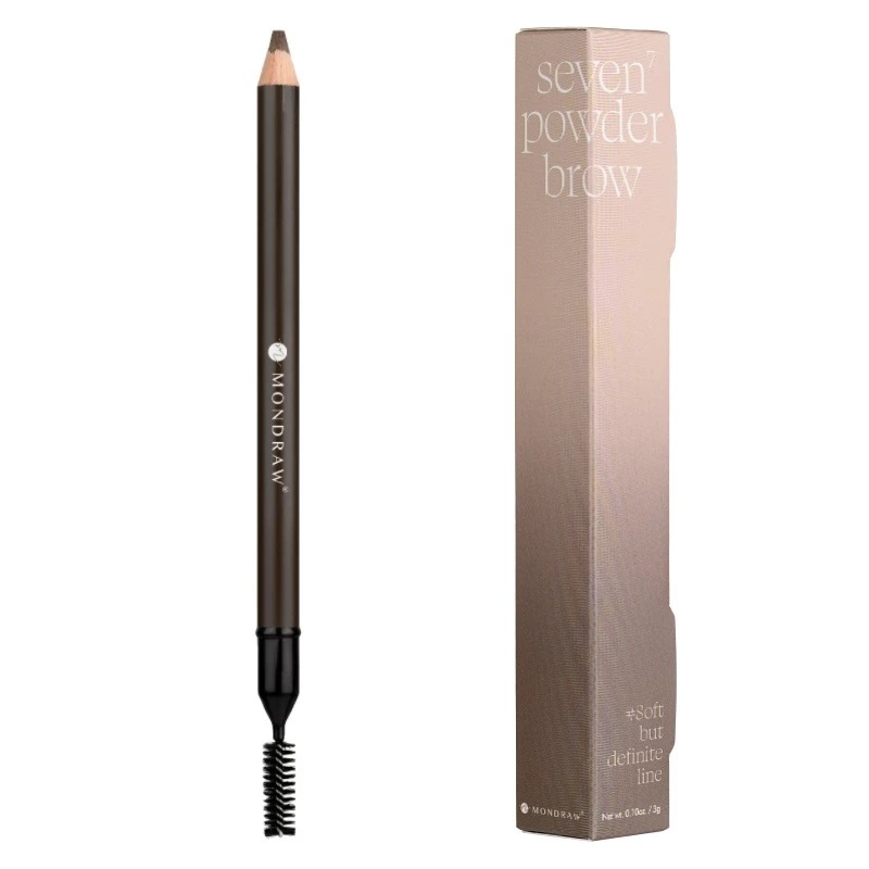 Seven Powder Brow, 3g, Cool Brown, 1pack