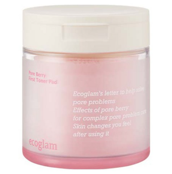 Pore Berry First Toner Pad, 60ea, 1pack