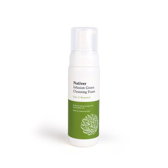 Native Infusion Green Cleansing Foam