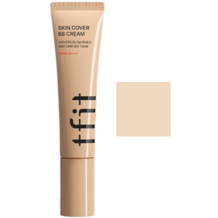 Skin Cover BB Cream [SPF50+/PA++++], 30g, BN01 Light, 1pack
