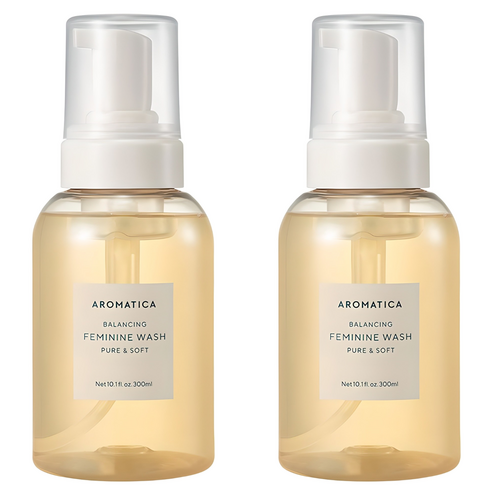 Pure And Soft Feminine Cleanser, 300ml+300ml - Image 1