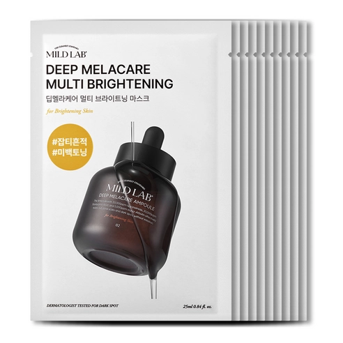 Deep Mela Care Multi Brightening Mask