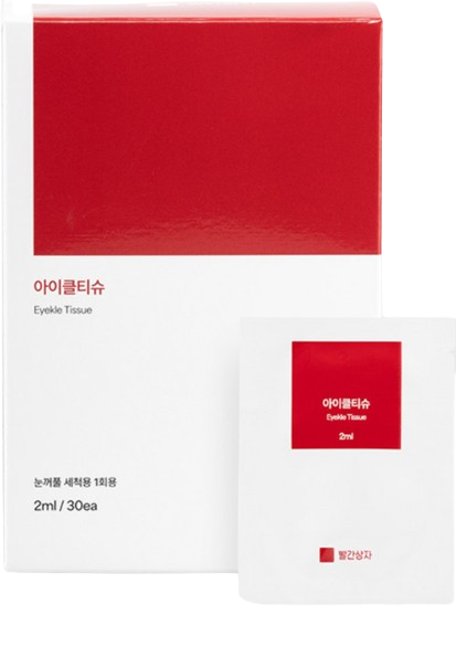 Eyekle Tissue, 30ea, 1pack