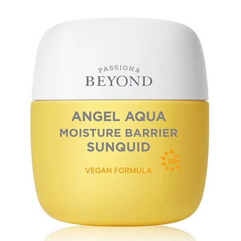 Angel Aqua Moisture Barrier Sun Liquid [SPF50+/PA++++], 50ml, 1pack