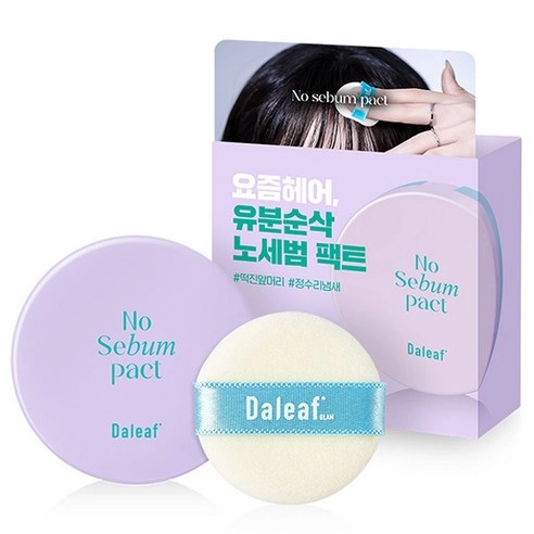 No-Sebum Hair Pact, 5g, 1pack