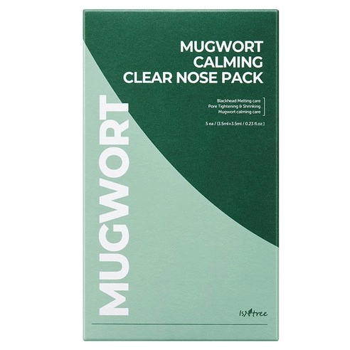 Mugwort Calming Clear Nose Pack, 5ea, 1pack