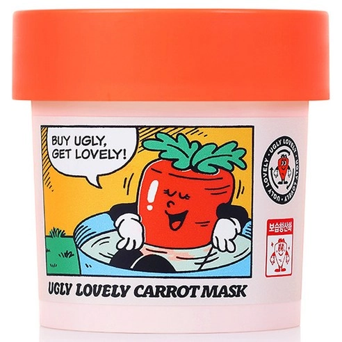 Carrot Mask, 100ml, 1pack