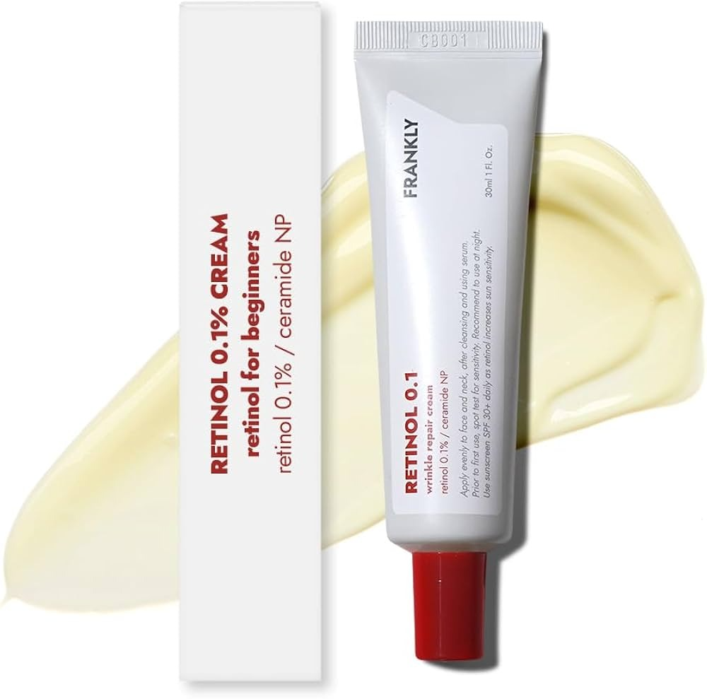 Retinol 0.1 Cream, 30ml, 1pack