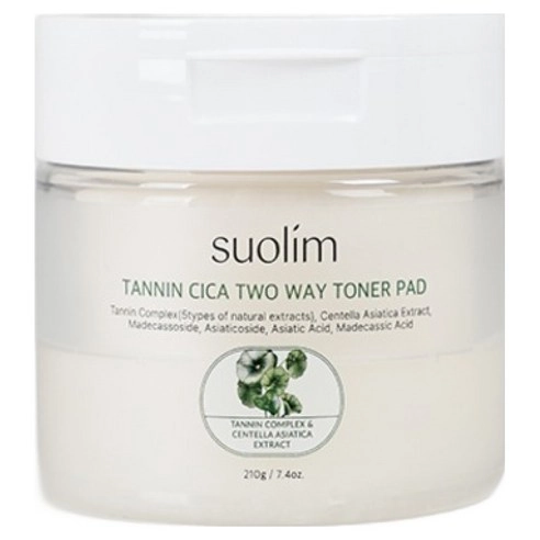 Tannin Cica Two Way Toner Pad, 50ea, 1pack