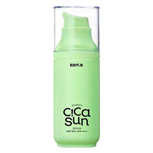 Sunday Cica Sun Serum, 55ml, 1pack