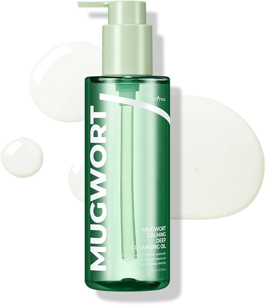 Mugwort Calming Deep Cleansing Oil, 200ml, 1pack - Image 1