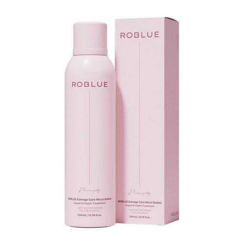 DAMAGE CARE Mochi Bubble Leave-In Foam Treatment, 200ml, 1pack