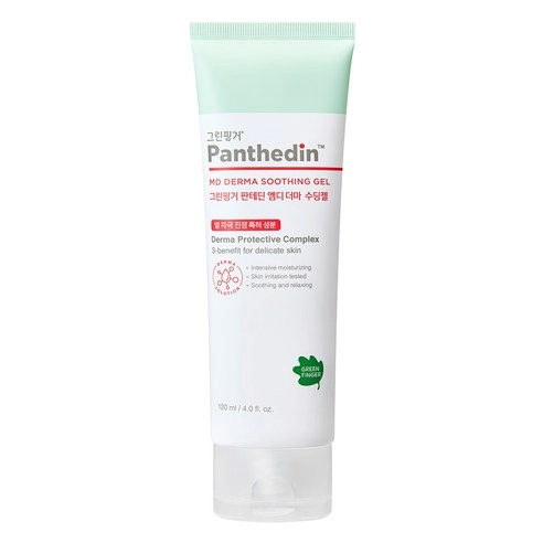 Panthedin MD Derma Soothing Gel, 120ml, 1pack